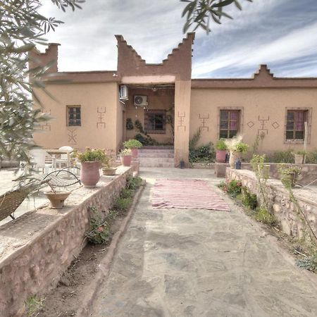 Maison Restaurant Amazigh Annex Ait Ougliff Dış mekan fotoğraf