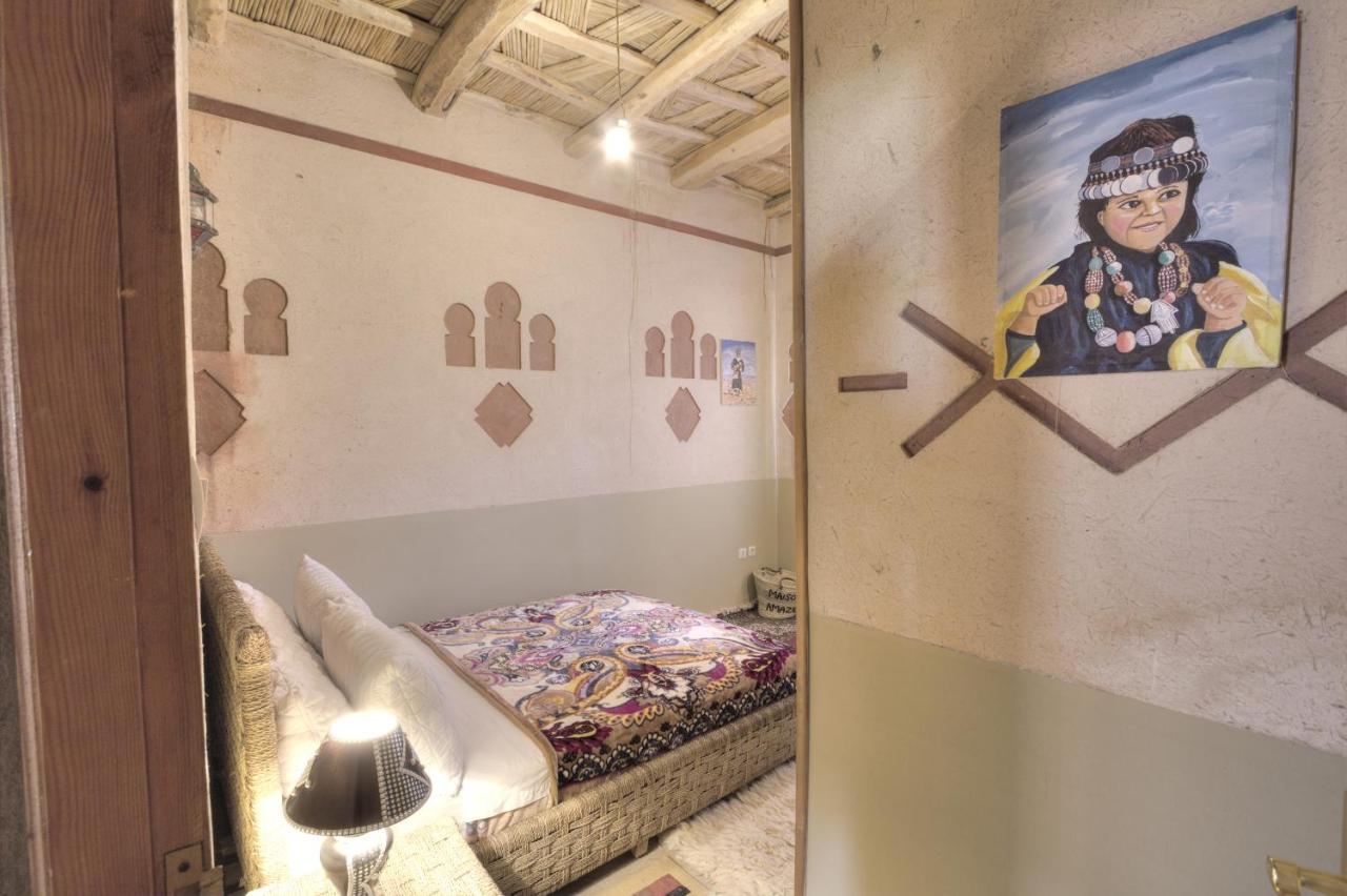 Maison Restaurant Amazigh Annex Ait Ougliff Dış mekan fotoğraf