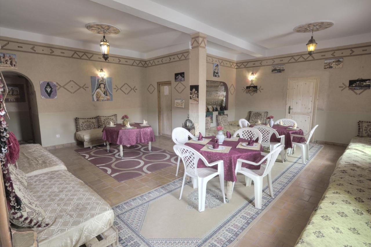 Maison Restaurant Amazigh Annex Ait Ougliff Dış mekan fotoğraf