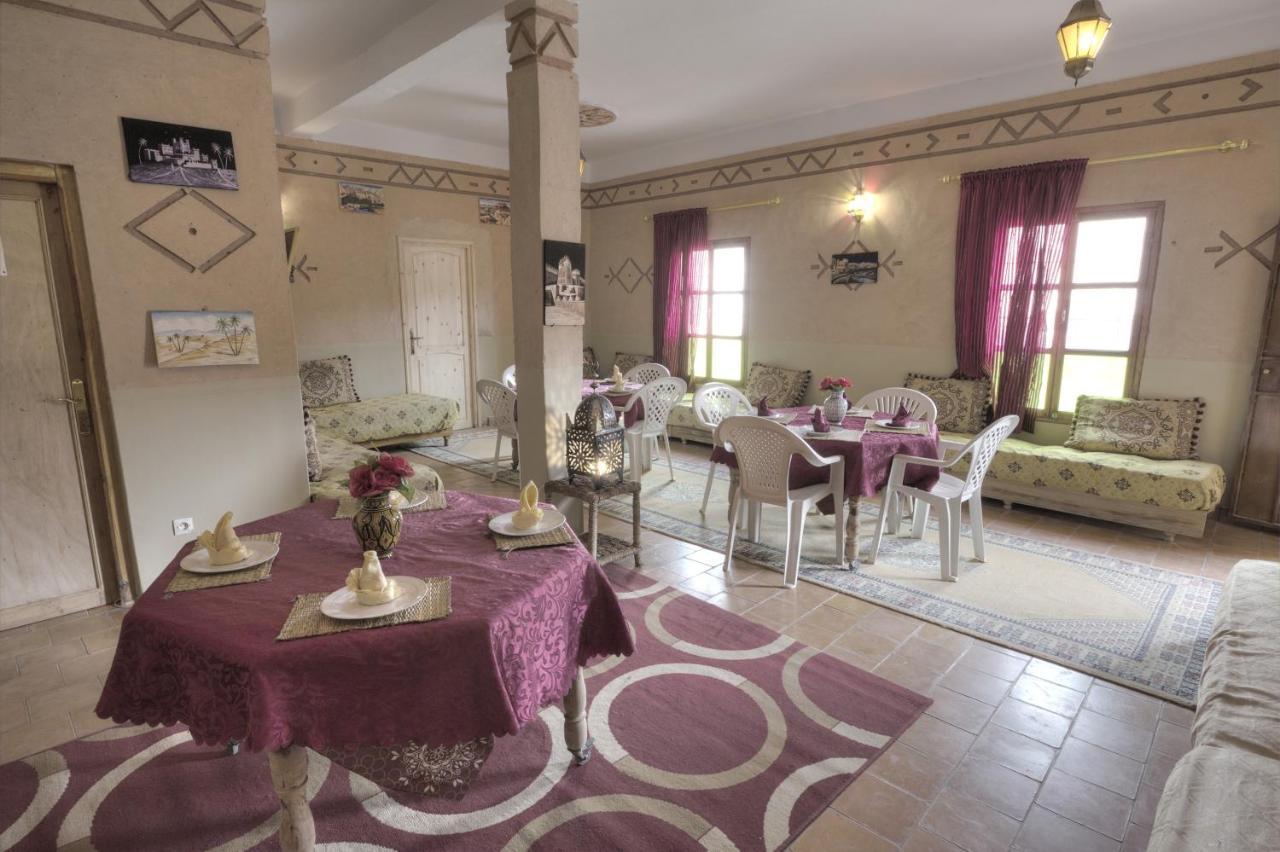 Maison Restaurant Amazigh Annex Ait Ougliff Dış mekan fotoğraf